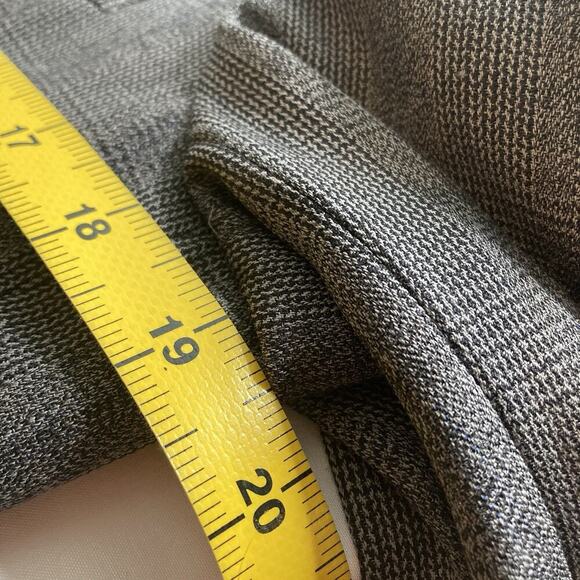 Vintage Bill Robinson‎ Men’s Gray Wool Plaid Blazer Size 36 Old Money - Picture 4 of 13